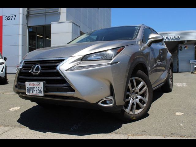 2016 Lexus NX 200t F Sport