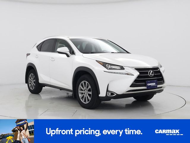 2016 Lexus NX 200t F Sport