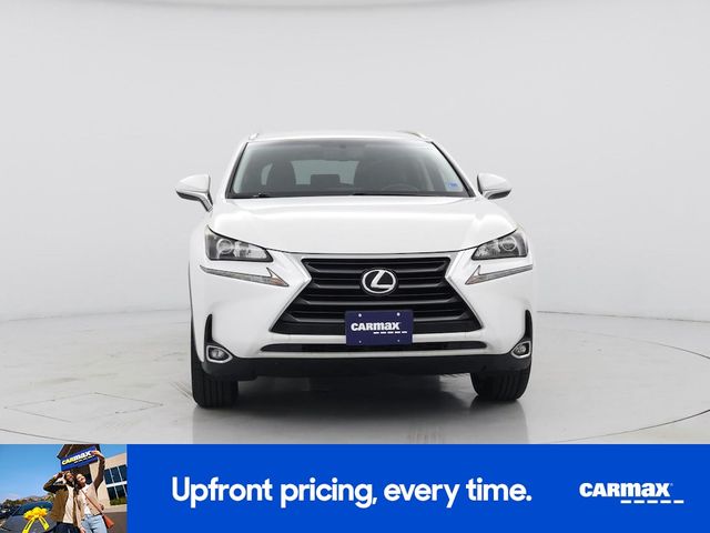 2016 Lexus NX 200t F Sport