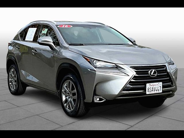 2016 Lexus NX 200t