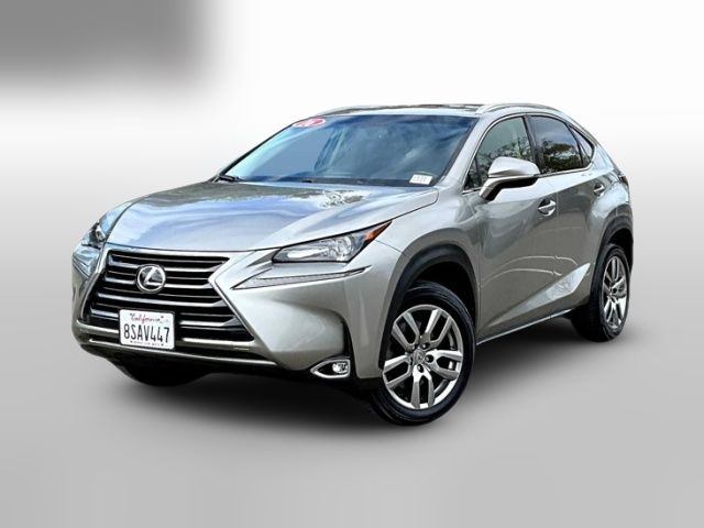 2016 Lexus NX 200t