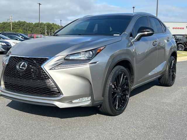 2016 Lexus NX 200t F Sport