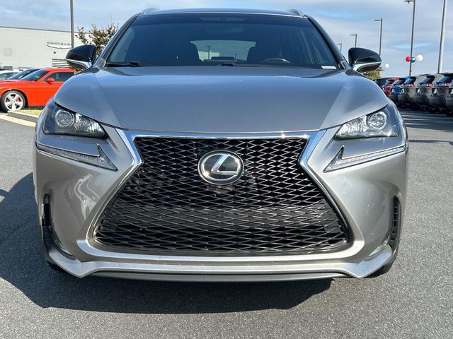 2016 Lexus NX 200t F Sport