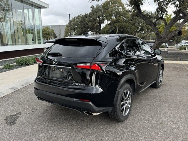 2016 Lexus NX 200t