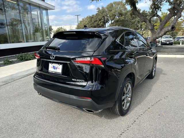 2016 Lexus NX 200t