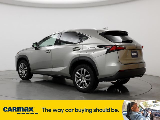 2016 Lexus NX 200t