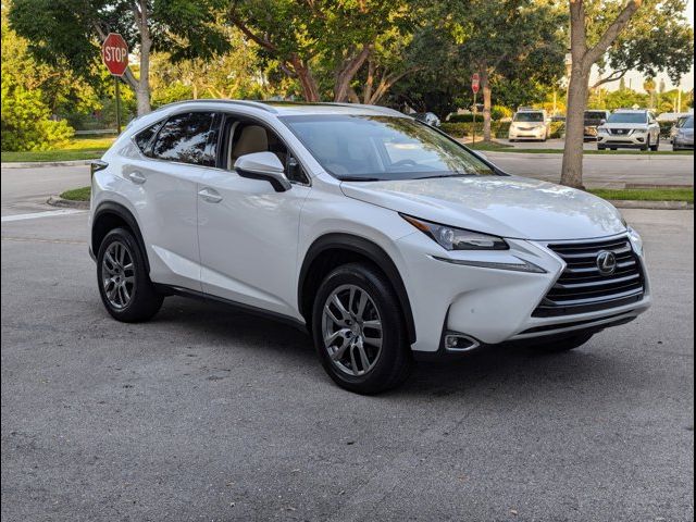 2016 Lexus NX 200t