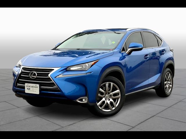 2016 Lexus NX 200t