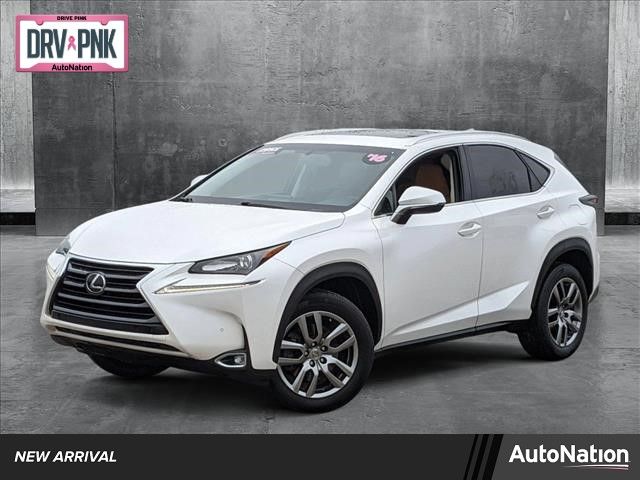 2016 Lexus NX 200t