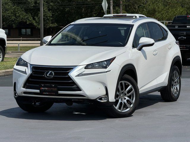 2016 Lexus NX 200t