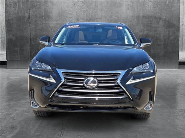 2016 Lexus NX 200t