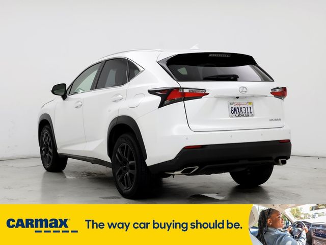 2016 Lexus NX 200t F Sport