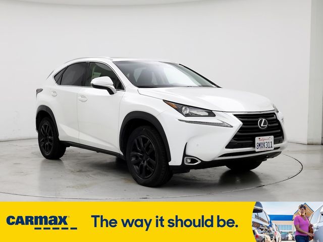 2016 Lexus NX 200t F Sport