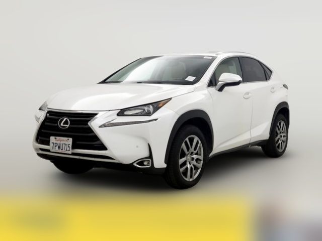 2016 Lexus NX 200t F Sport