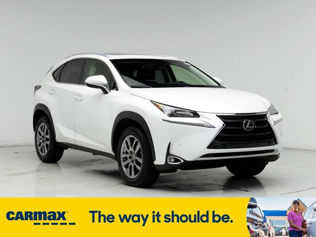 2016 Lexus NX 200t