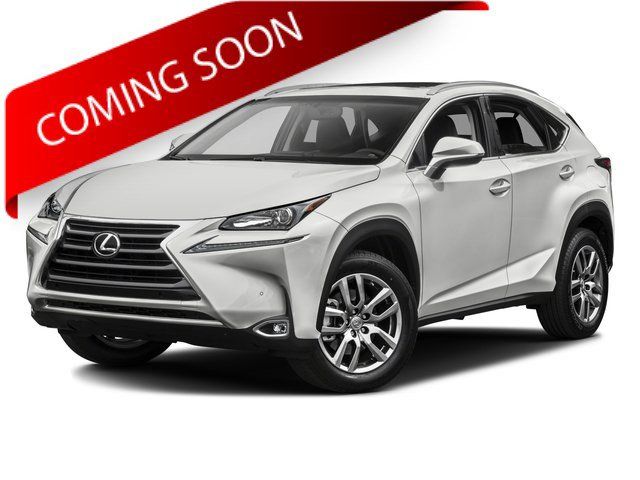 2016 Lexus NX 200t