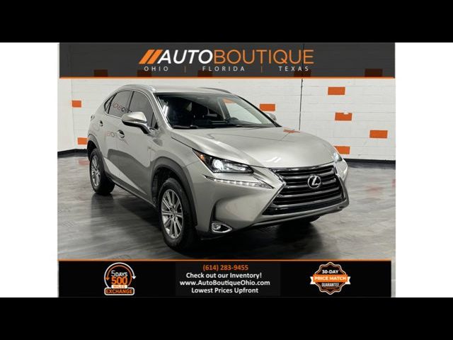 2016 Lexus NX 200t