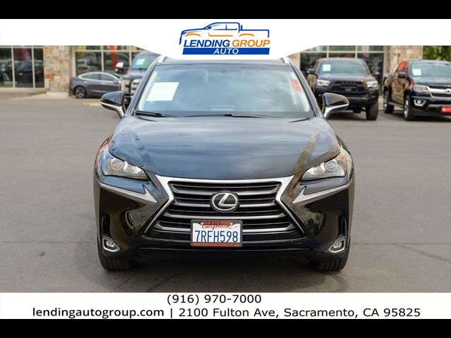 2016 Lexus NX 200t