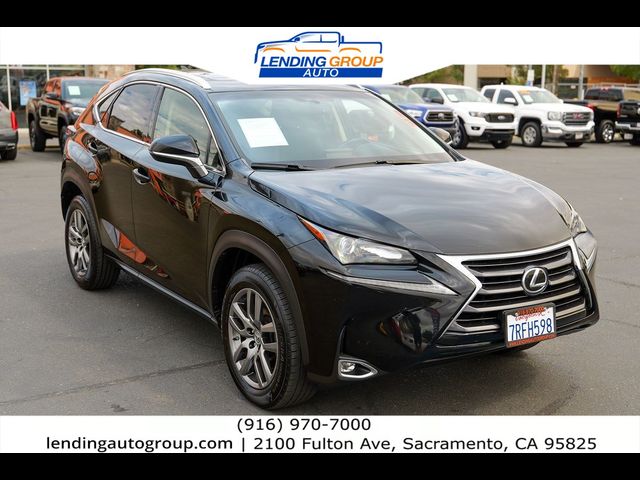 2016 Lexus NX 200t