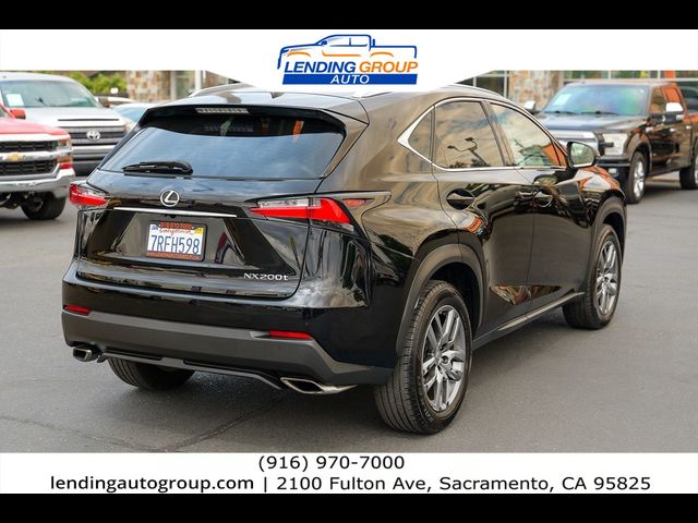 2016 Lexus NX 200t