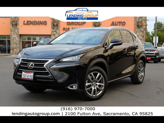 2016 Lexus NX 200t