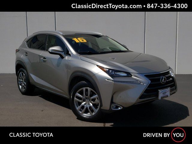 2016 Lexus NX 200t