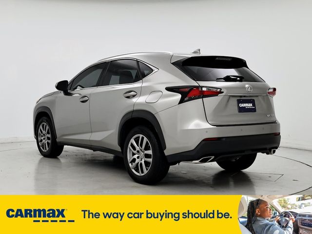 2016 Lexus NX 200t