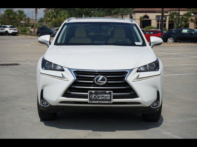 2016 Lexus NX 200t F Sport