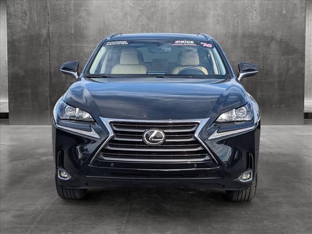 2016 Lexus NX 200t