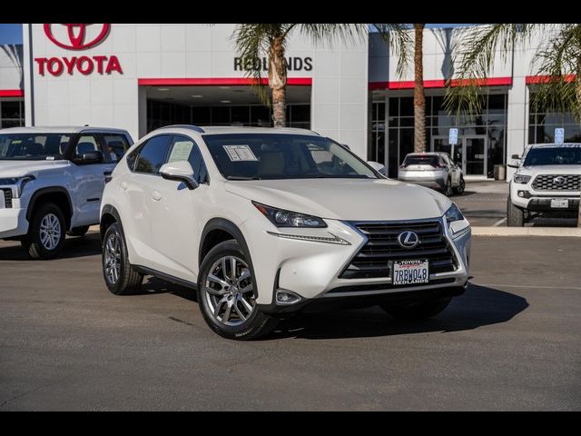 2016 Lexus NX 200t F Sport