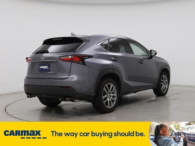 2016 Lexus NX 200t
