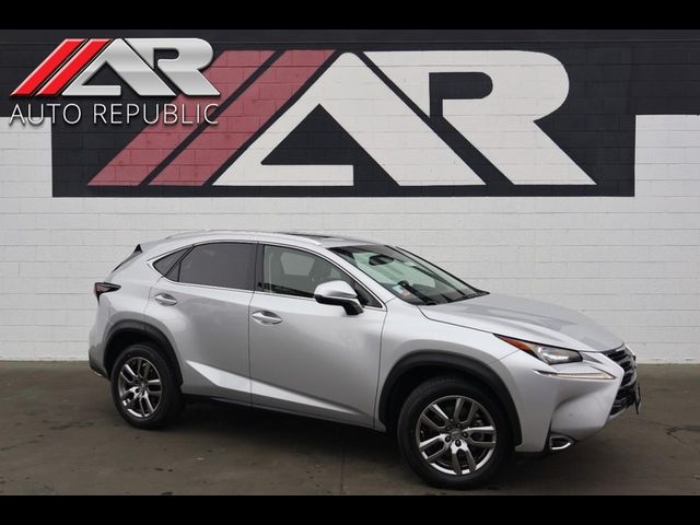 2016 Lexus NX 200t