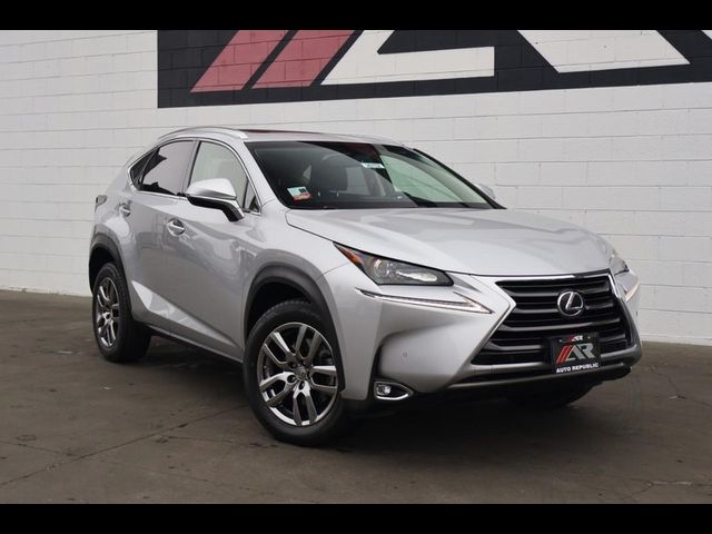 2016 Lexus NX 200t