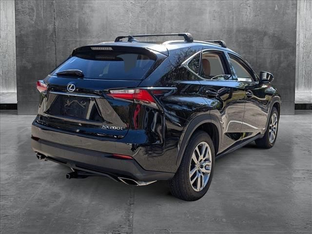 2016 Lexus NX 200t