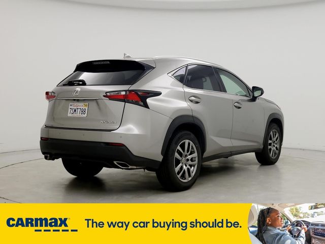 2016 Lexus NX 200t