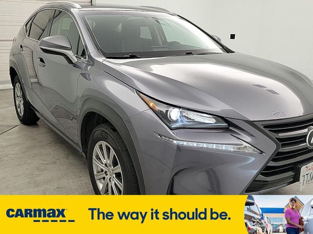 2016 Lexus NX 200t