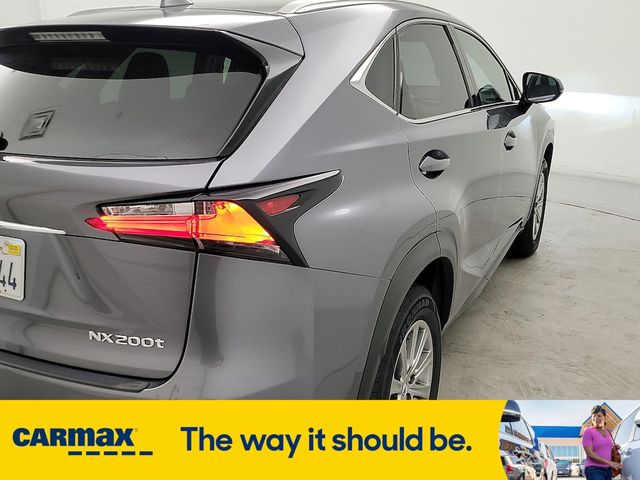 2016 Lexus NX 200t