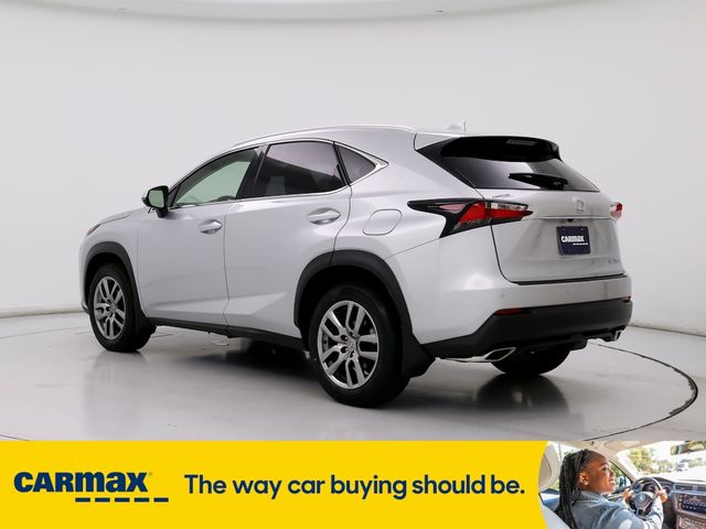 2016 Lexus NX 200t