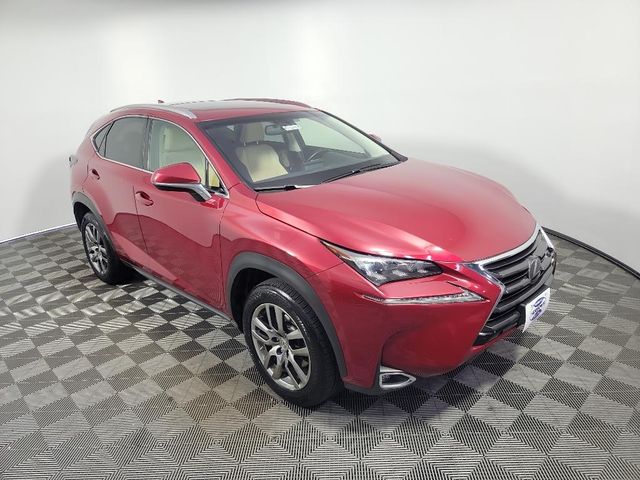 2016 Lexus NX 200t