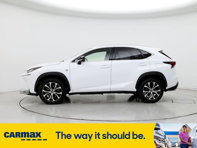 2016 Lexus NX 200t F Sport