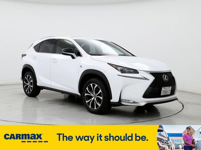 2016 Lexus NX 200t F Sport