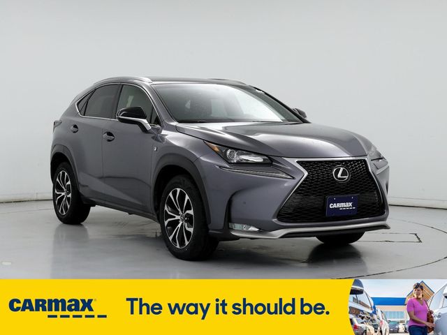 2016 Lexus NX 200t