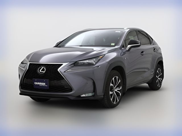 2016 Lexus NX 200t F Sport