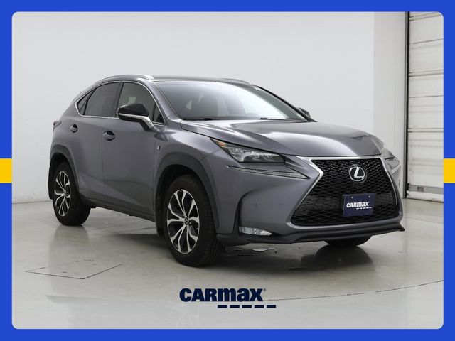 2016 Lexus NX 200t F Sport