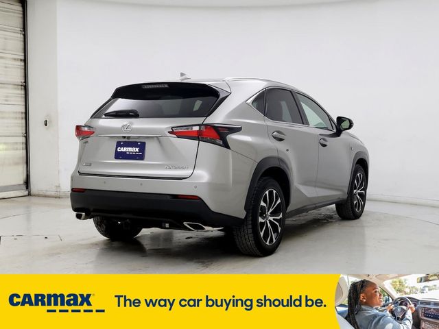 2016 Lexus NX 200t F Sport