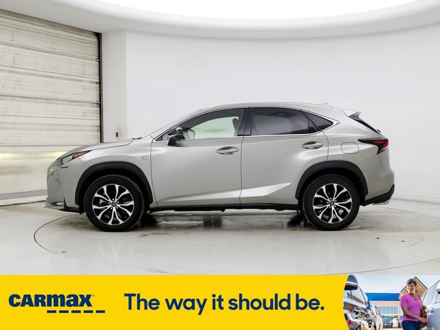 2016 Lexus NX 200t F Sport