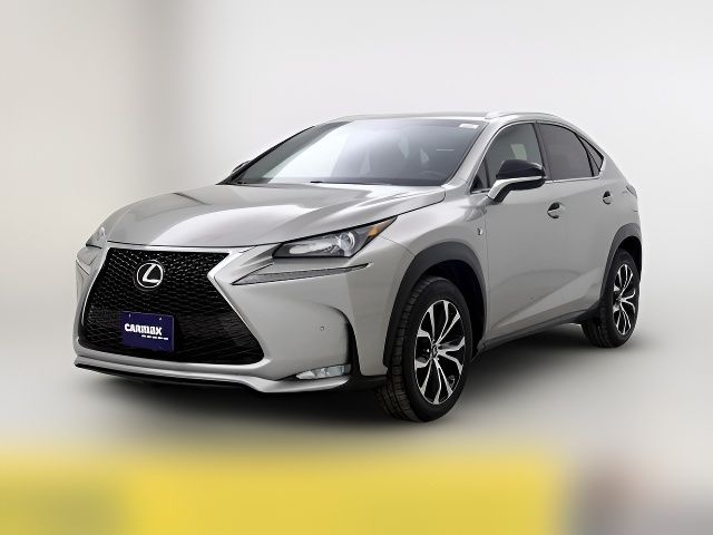 2016 Lexus NX 200t F Sport