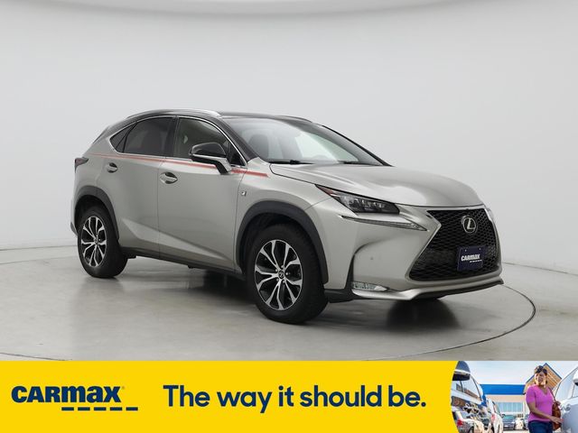 2016 Lexus NX 200t 