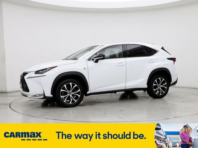 2016 Lexus NX 200t F Sport