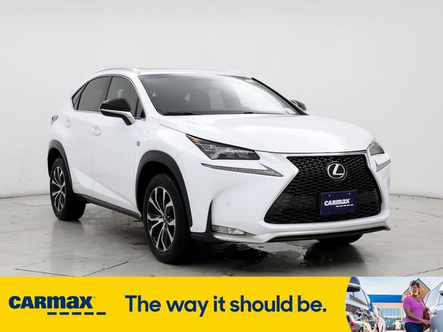 2016 Lexus NX 200t F Sport